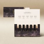 [MUMCHIT] StayPerfume Eau de Perfume Discovery Set 1.8ml x 5 – 5 Signature Scents for Timeless, Layerable Fragrance That Evolves with You _ Made in KOREA